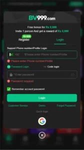 BV999 Game Download: Latest APK v1.1.61 for Android 2026 2