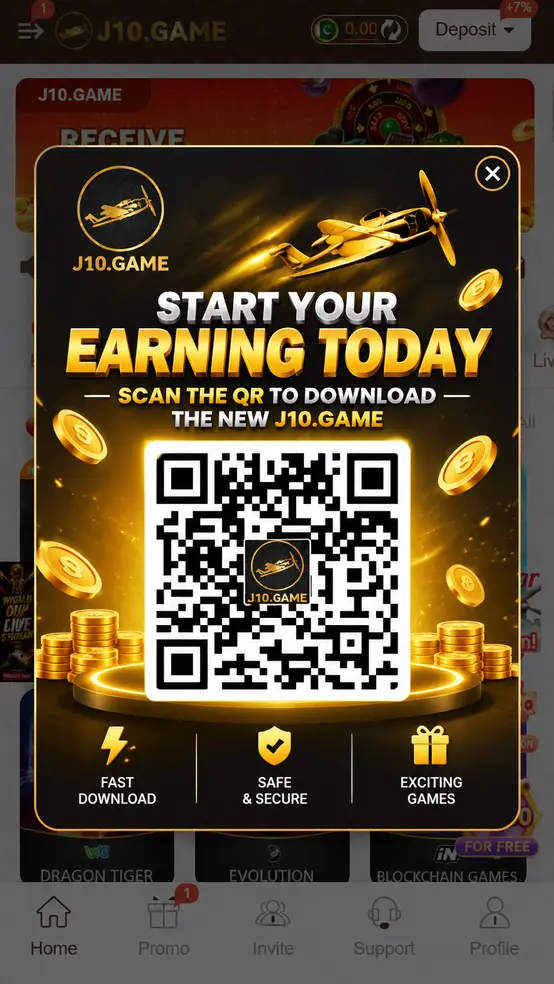 Download the new J10 Game app