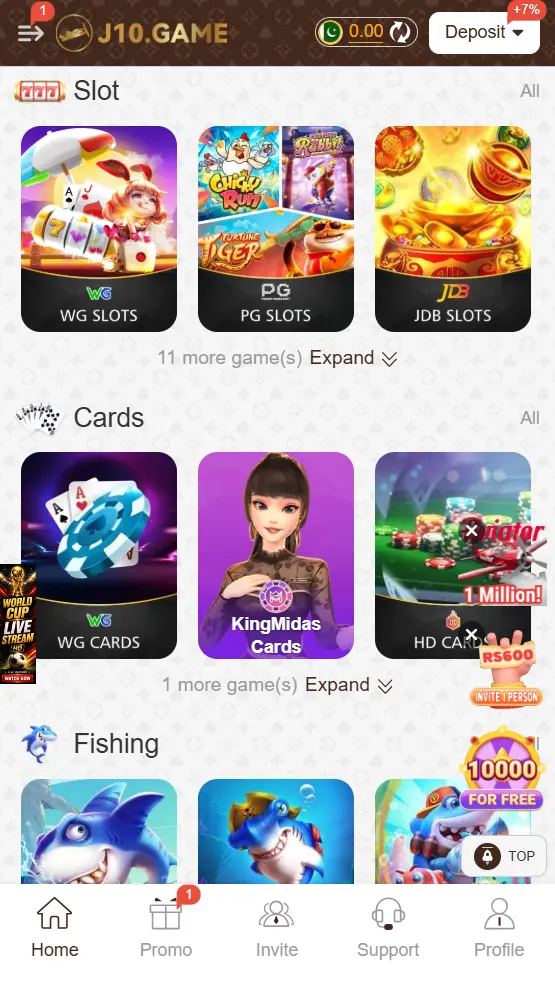 J10 Game-slot-fishing-sports