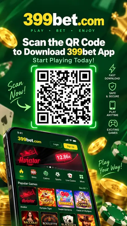 Scan the QR to download 399best game in Pakistan