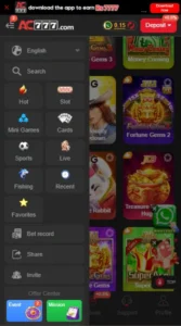 AC777 Games: Easy APK Download, Login, Slots & Aviator 2